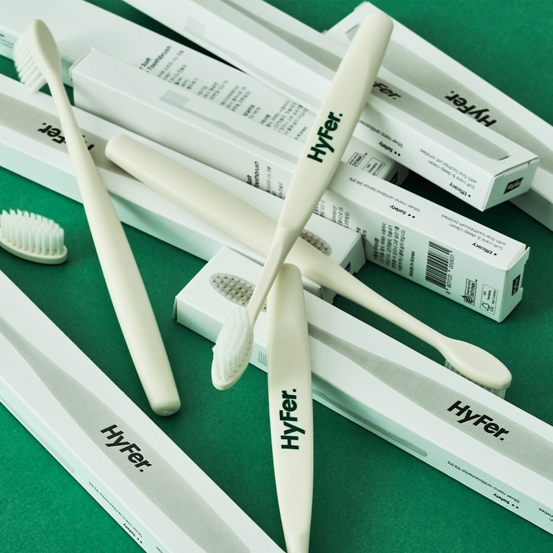 HyFer Soft Nano Tooth Brush 1P - HyFer Soft Nano