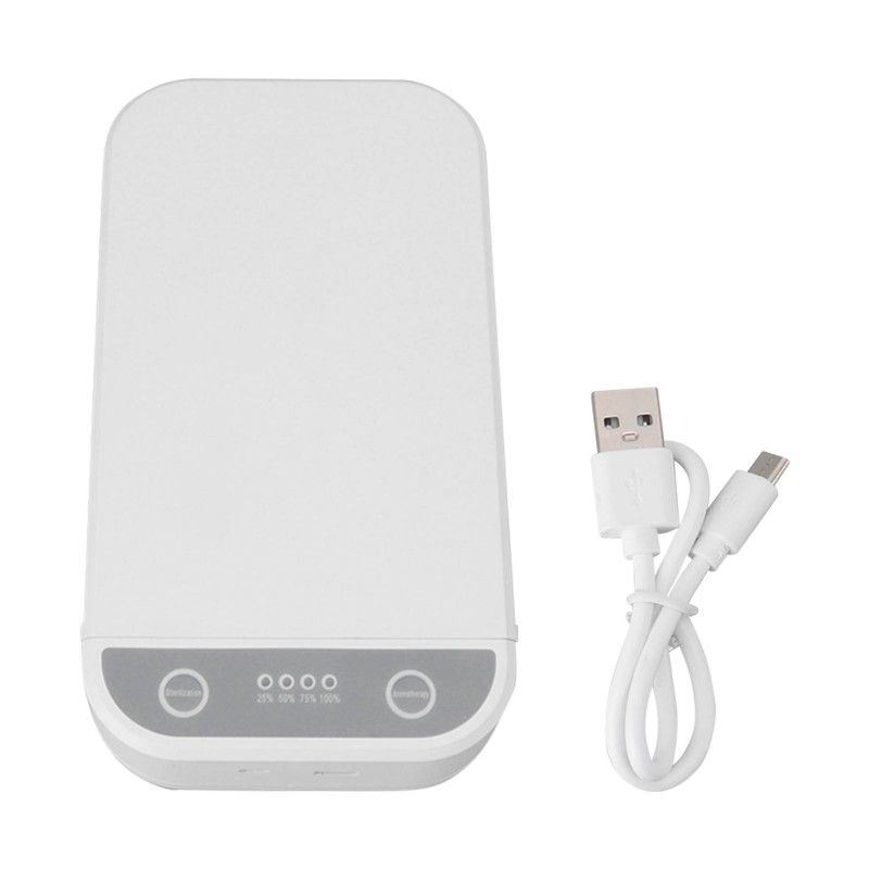 Cell Phone Cleaner Box UVC Light Cleaner Box Multifunctional Cleaner