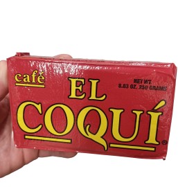 El Coqui Cafe EL COQUI 8 oz vac  Pack of 3