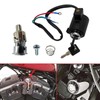 HaeKap New Ignition Key Switch Tail Box Lock Set with