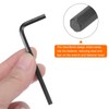 HARFINGTON 10pcs Hex Key Wrench 9/64" L-Shape Hexagon SAE Wrenches