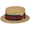 Stetson Boater Wheat Straw Hat - Natural Coloured Hat with