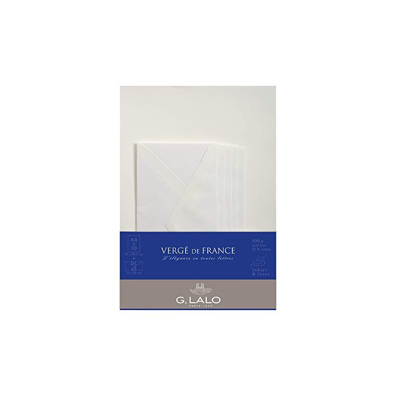 Clairefontaine - Ref 62750L - G.Lalo Correspondence Set - 10
