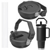 40 oz Tumbler Replacement Lid Compatible with YETI Rambler 40