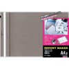 Kokuyo File Report Maker Bookbound File 5 Pieces A4 Ash