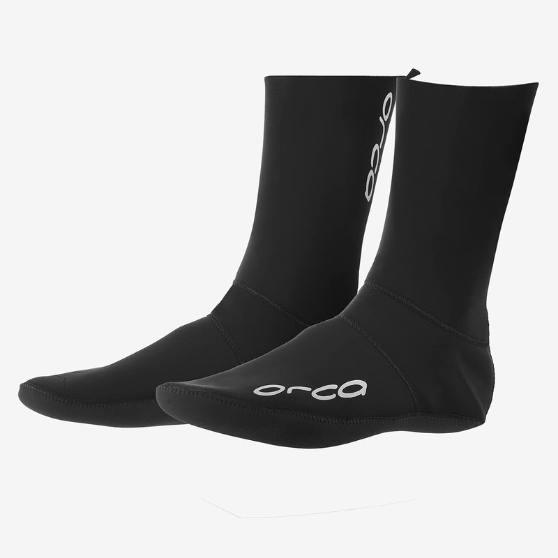 ORCA 2.5mm Open Water Swim Socks - Black - Thermal