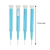 Uadme Ceramic Cross Screw Driver, 4pcs Slotted Screwdriver Set Adjust