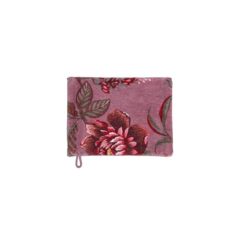 Pip Studio Secret Garden Hand Towel Mauve 55 x 100