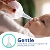 Dr. Talbot's Nasal Aspirator for Babies - Silicone - Includes