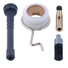 Oil Pump Worm Gear Oil Filter Hose Line For Stihl MS250 MS230 MS210 025 023 021 Chainsaw 1123 640 3800