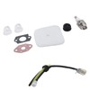 Carburetor Spark Plug Tubing Assembly Gasket Set C1U-K54A for Mantis