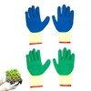 Lizzy 2 Pair Gardening Gloves Thorn Proof Work Gloves for