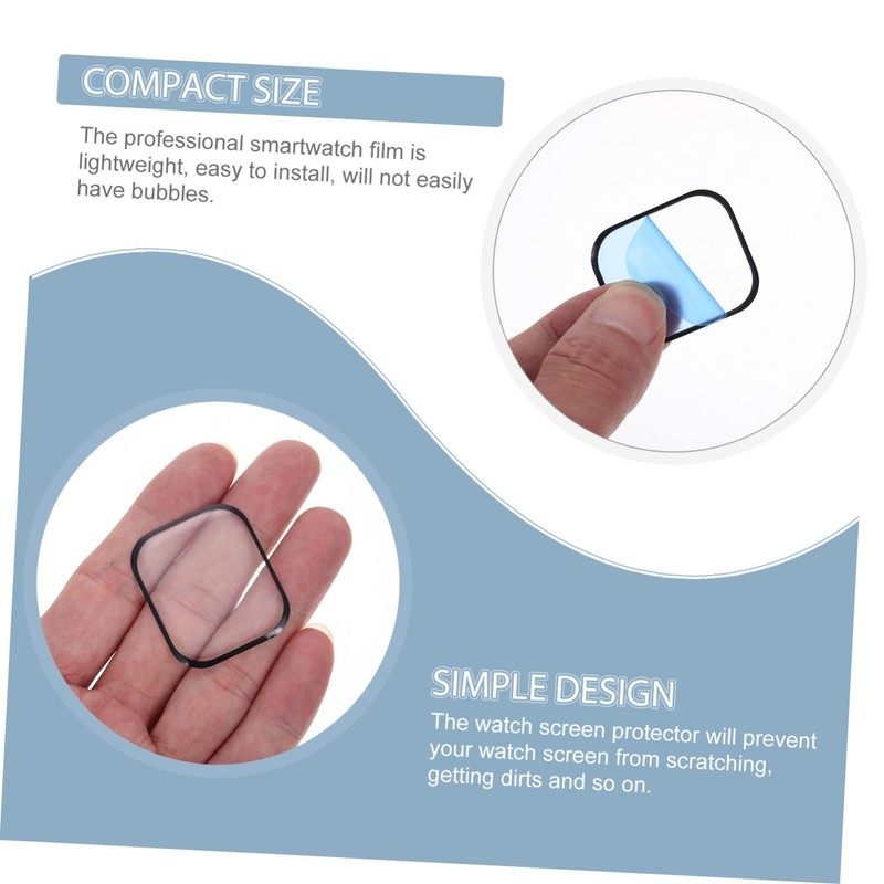 Gatuida 5pcs TPU Screen Protector for Series Full Coverage Scratch