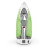 Black & Decker ICR06X Xpress Steam Cord Reel Iron, Grey/Green