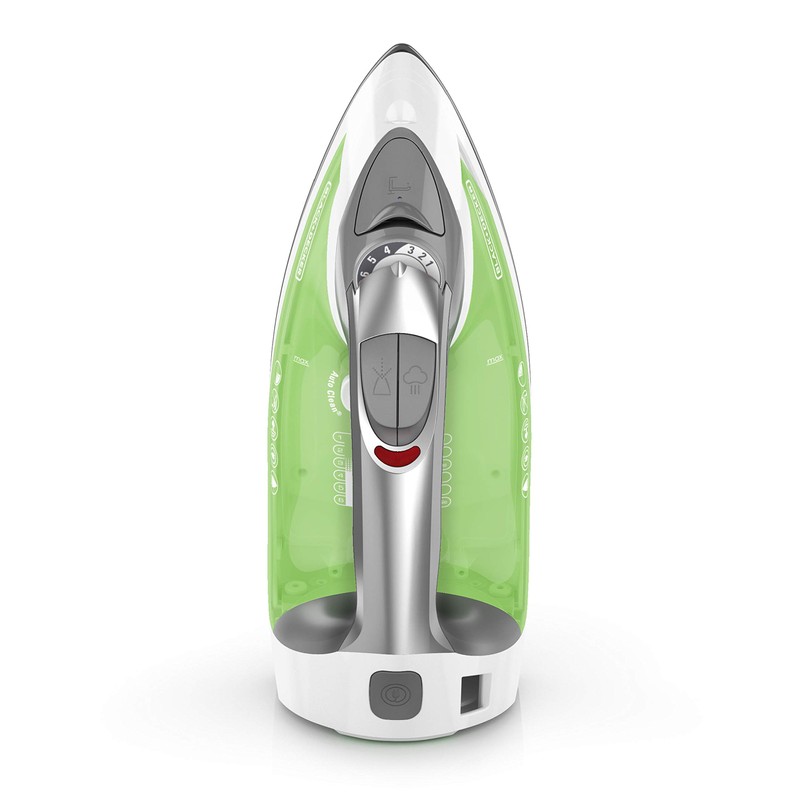 Black & Decker ICR06X Xpress Steam Cord Reel Iron, Grey/Green