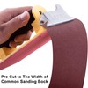 Sandpaper Roll 5m x 93mm Aluminum Oxide Sanding Paper for