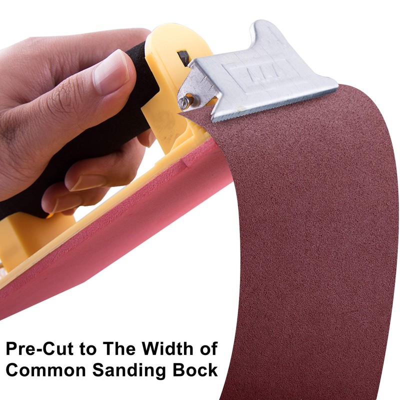 Sandpaper Roll 5m x 93mm Aluminum Oxide Sanding Paper for