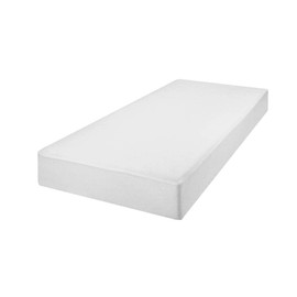 Traumnacht Waterproof mattress protector, mattress cover with all-round rubber and moisture protection, 90 x 200 cm, white, Öko-Tex certified, produced according to German quality standards