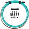 Jagwire Pro Unisex Adult Cable Lugs, Sky Blue, One Size