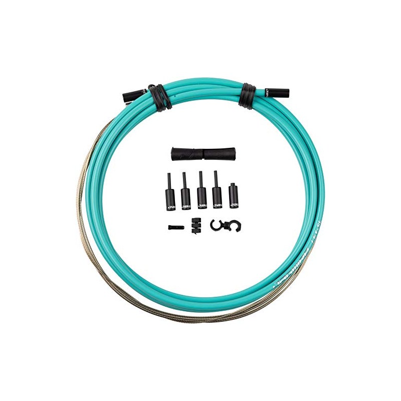 Jagwire Pro Unisex Adult Cable Lugs, Sky Blue, One Size