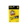 ROYCHE TinyTAN Butter Rubber Pin (JIN) RUBBER PIN BADGE Butter