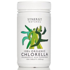 Synergy Natrural Organic Chlorella 1000Tabs