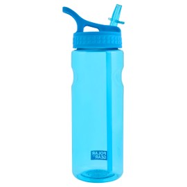 Polar Gear Aqua Grip Water Bottle – BPA-Free Reusable Water Bottles With Straw – 650ml Sports Water Bottle Perfect for Gym, Cycling & Work