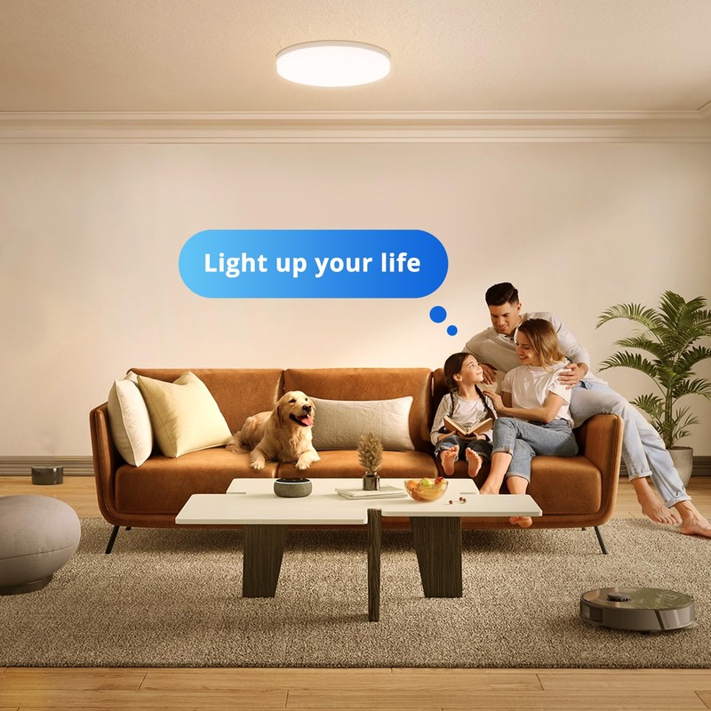 Combuh Ceiling Light LED 48 W 4320 LM Easy to