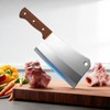 7 Inch Meat Cleaver Knife, Professional Butcher Knife, Heavy Duty