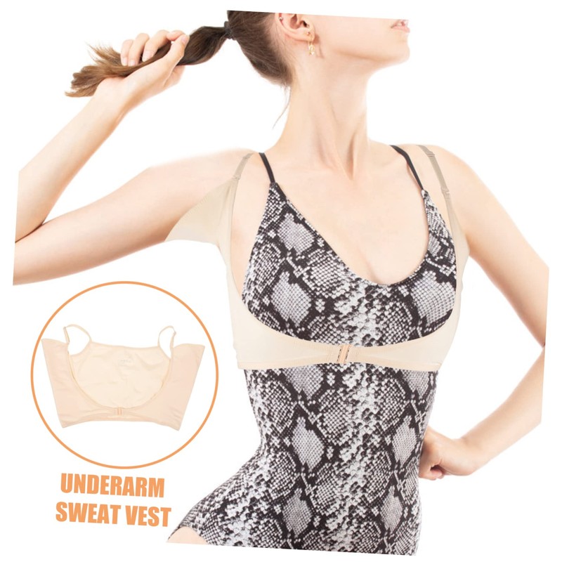 Outanaya Running Vest Underarm Sweat Pad Washable Reusable Perfect for