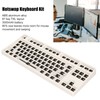 Pomya 87 Keys RGB Mechanical Keyboard DIY Kit, TKL Layout
