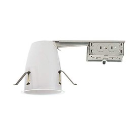 NICOR Lighting 3 inch LED Housing for Remodel Applications (13201AR-LED)