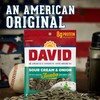 DAVID Roasted and Salted Jumbo Sunflower Seeds, Sour Cream and