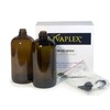 Vivaplex, 2, Large, 32 oz, Empty, Amber Glass Bottles with