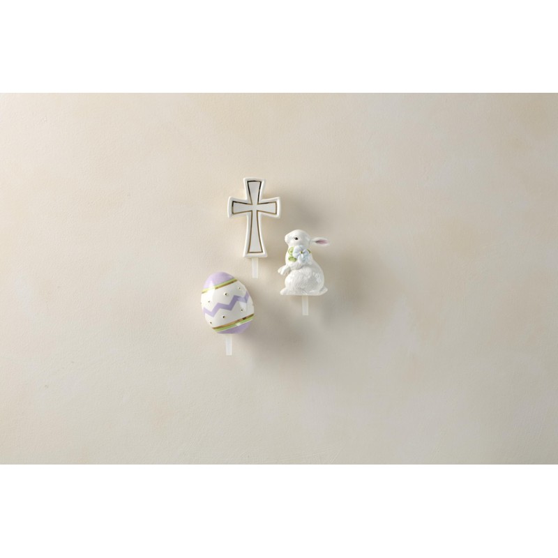 Lenox 894240 Profile Poppers Easter Bunny Popper, Spring Home Decor,