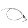 Mofun Extended Length 40" Throttle Cable and Idle Cable Kit