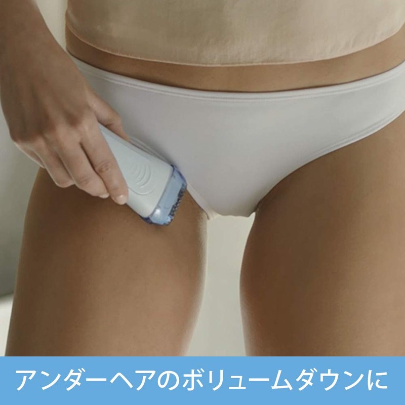 Braun LS5500R1 Women's Silk Epil Body Shaver, Washable, Blue