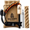 Wild North Goods Fire Starter Kit - Ferro Rod, Striker,