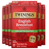 Twinings Twinings Decaffeinated English Breakfast Individually Wrapped Bags, 20 Count
