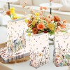 Pack of 12 Wildflower Theme Favor Bags Treat Candy Goodies