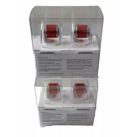 GloPro 4 Replacement Microtip Face Heads Brand New IN Box 2 x 2 = 4 Pcs