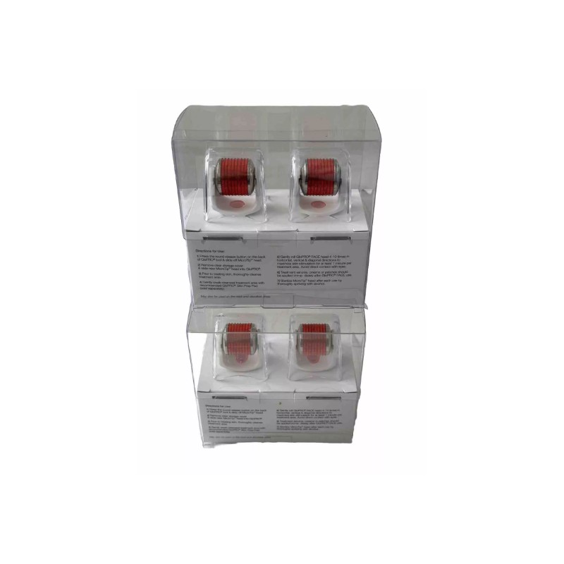 GloPro 4 Replacement Microtip Face Heads Brand New IN Box