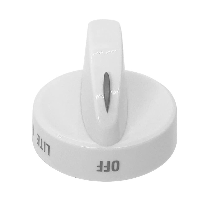 2Pcs 316442512 Burner Control Knob, Gas Range Knobs Compatible with