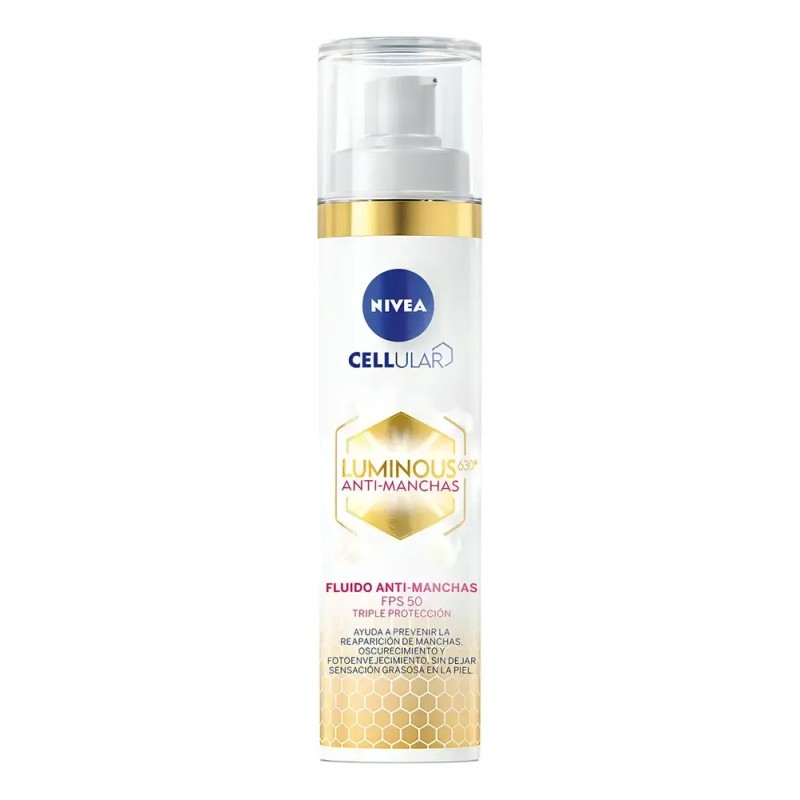 Kit Luminous Día Y Noche Fluido Antimanchas + Crema Noche