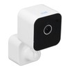 Plug in Smart Security Camera with Clock 1080p Image Night