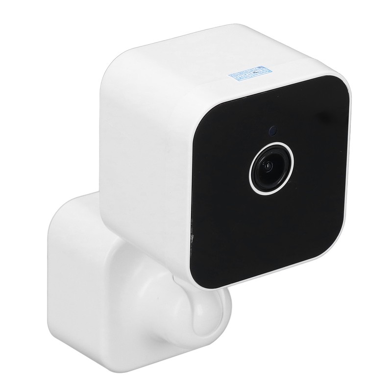 Plug in Smart Security Camera with Clock 1080p Image Night