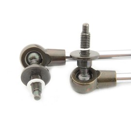 A-Premium Rear Window Glass Lift Supports Shock Struts Compatible with Jeep Grand Cherokee WJ 1999-2004 Sport Utility 2-PC Set