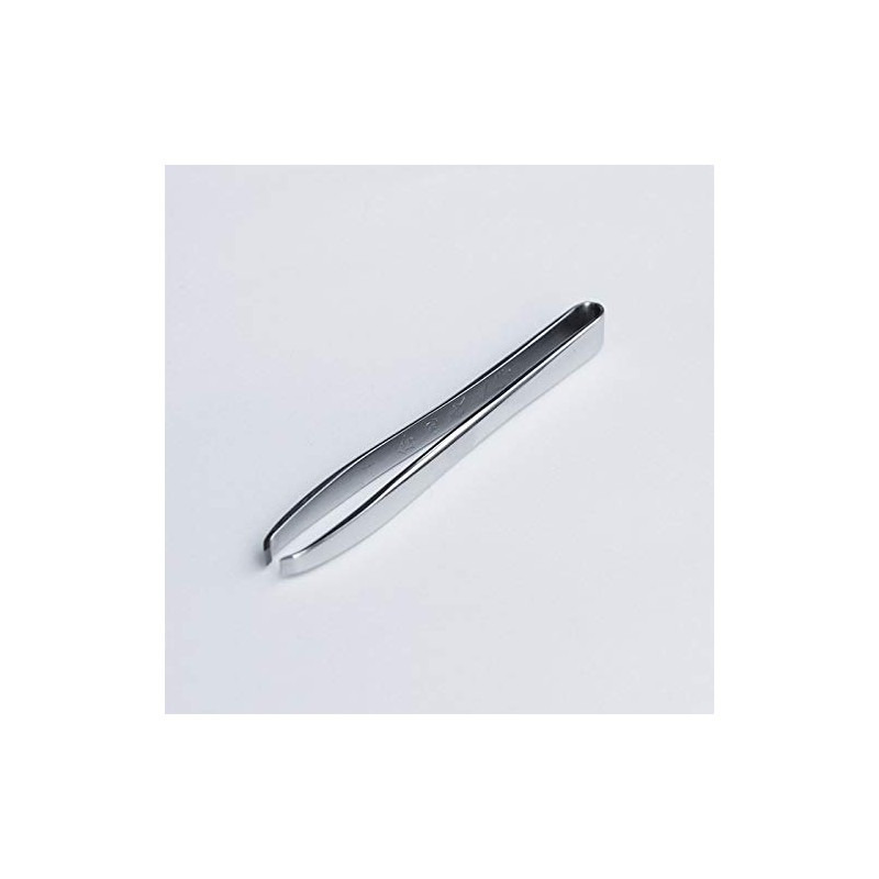 Kurata Manufacturing Selected Edo Handcrafted Tweezers for Eyebrows 2mm Thick