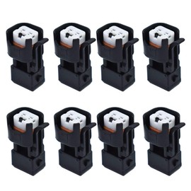 Labwork - Adaptador de conector de inyector de combustible de repuesto para LS1 EV1 a EV6 EV14 LS2 LS3 LSX LT1
