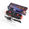 Electronic Whistle Handheld Electric Whistle with Lanyard SOS Light Flashlight